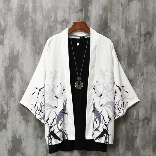 Summer Men's Loose-fitting Chinese Style Shirt
