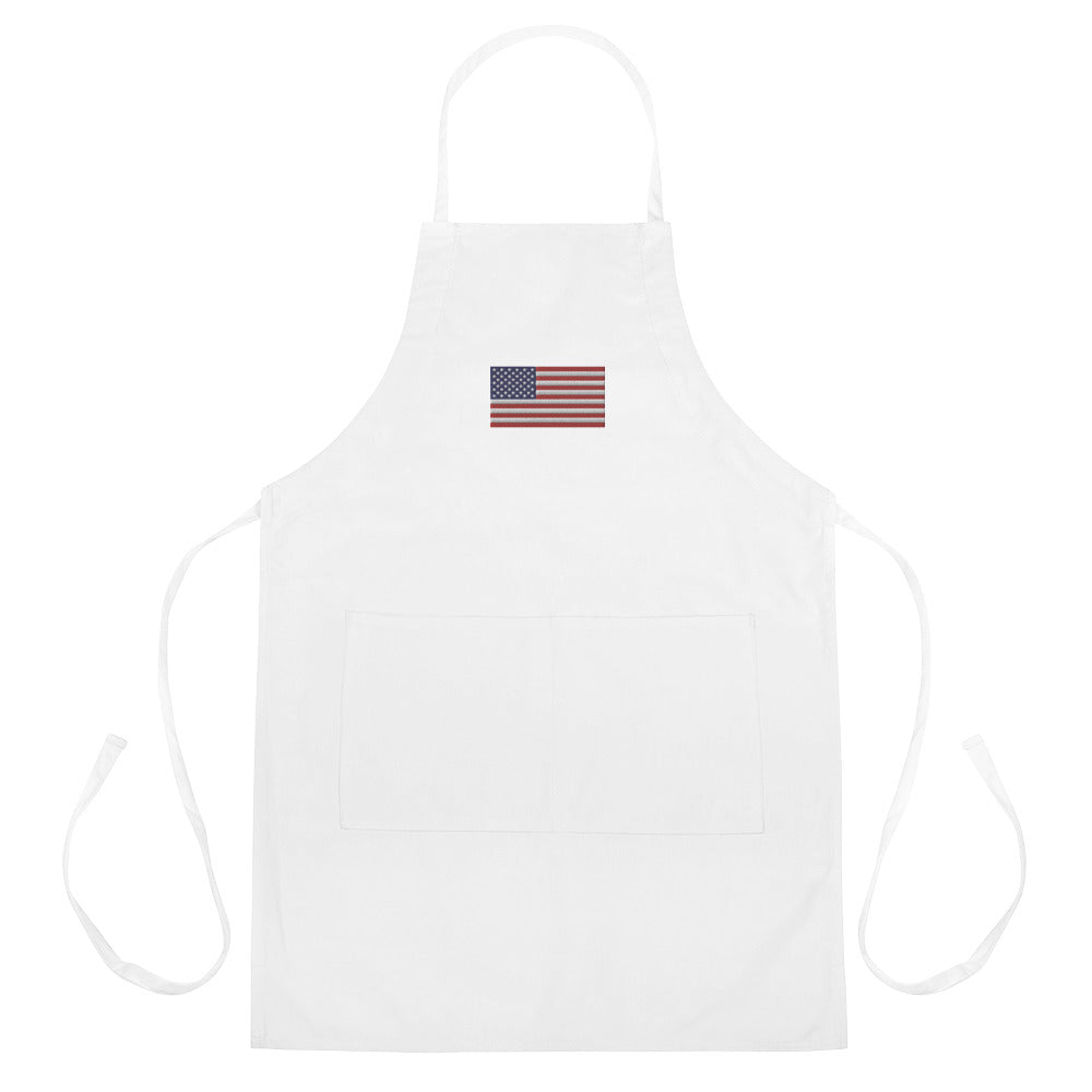 Independence Day Embroidered Apron