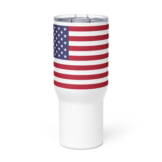 Independence Day Travel mug with a handle