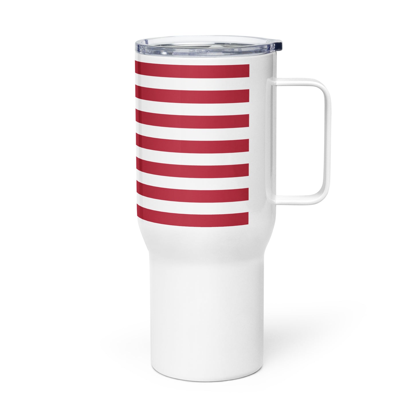 Independence Day Travel mug with a handle